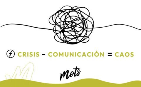 Crisis-comunicación = caos