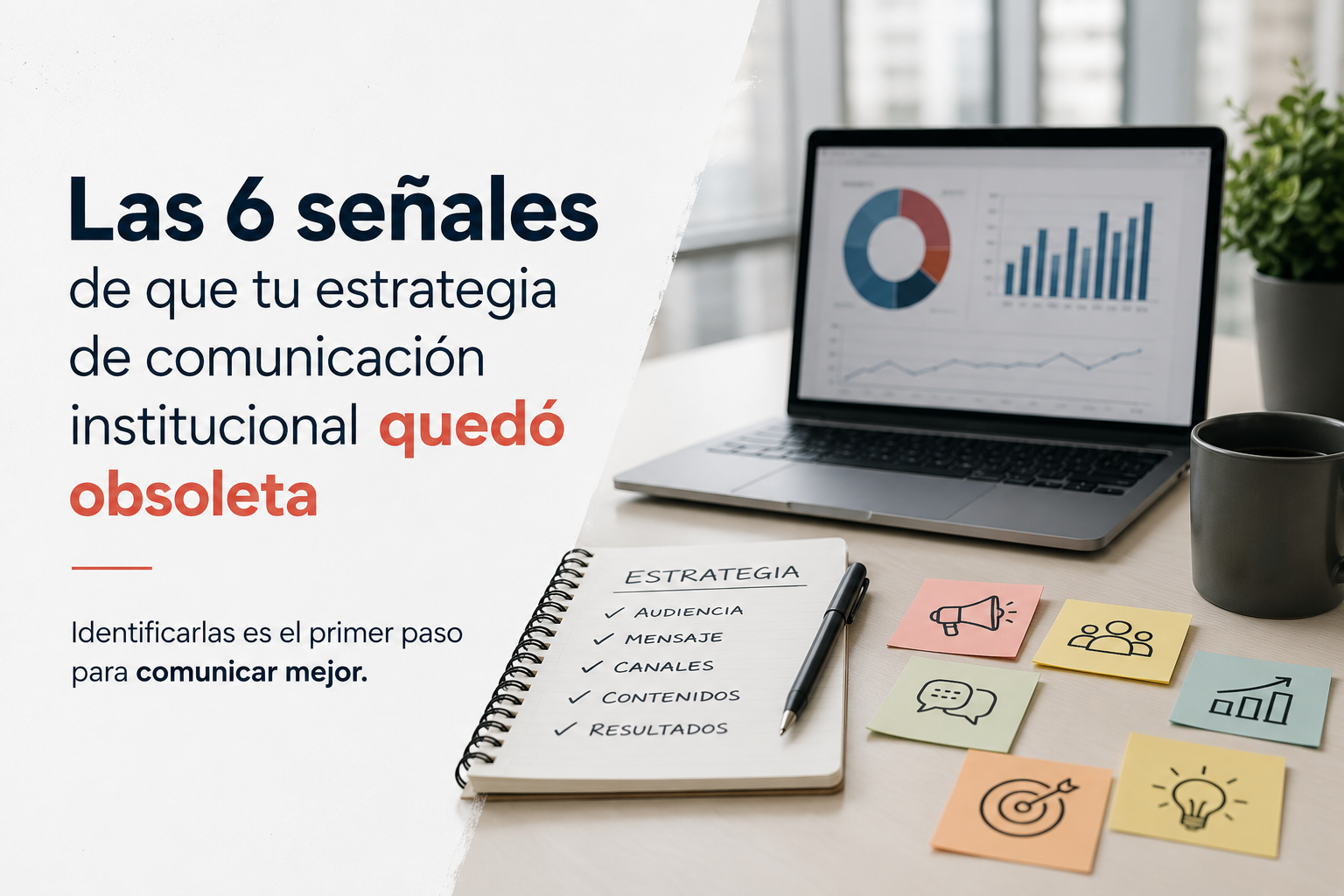 Las 7 señales de que tu estrategia de comunicación institucional quedó obsoleta