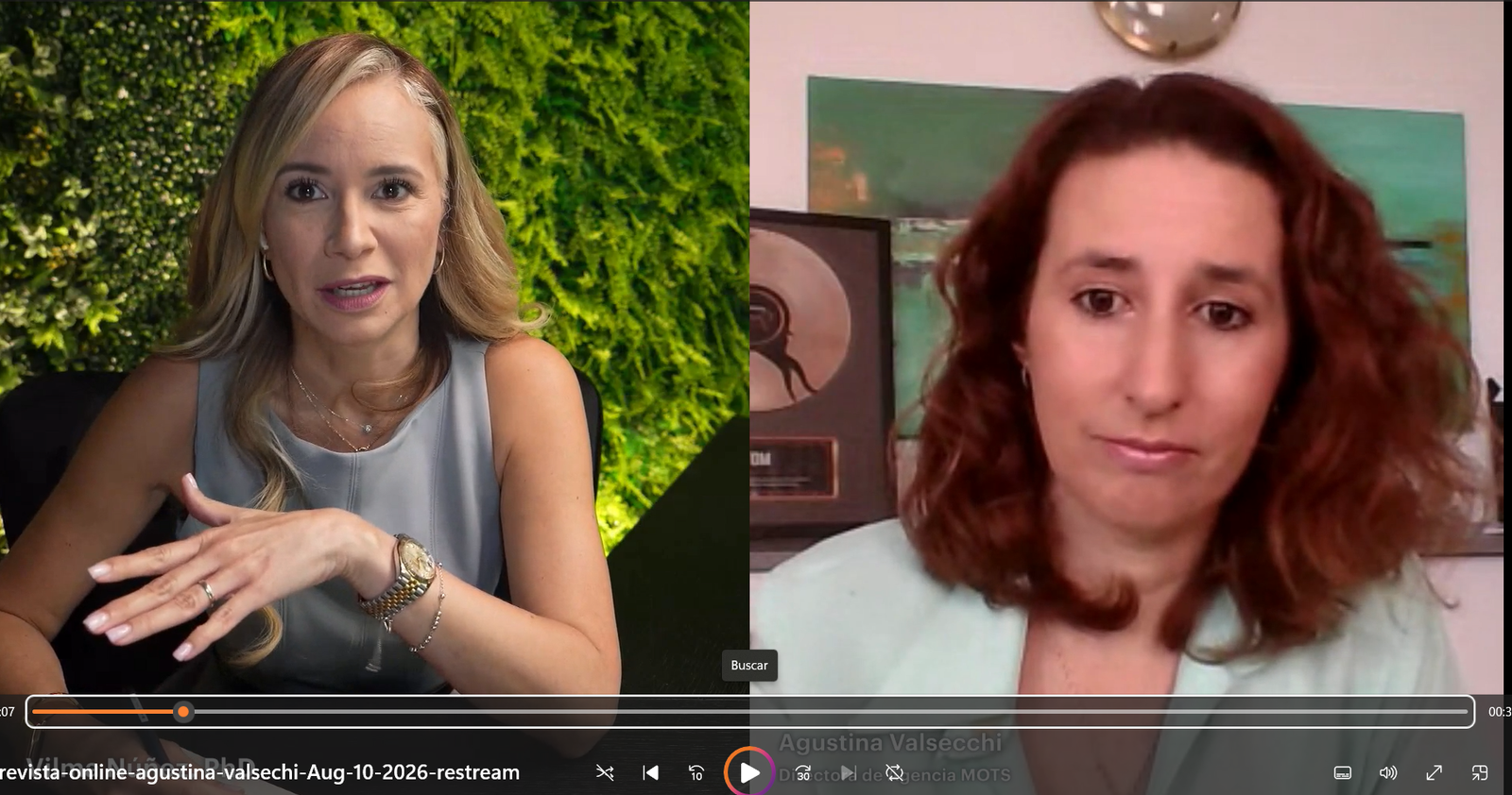 Una conversación con Vilma Núñez sobre comunicación, liderazgo e inteligencia artificial